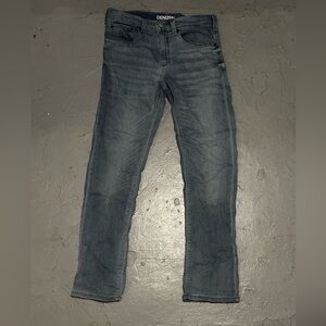 Denizen Levi's 216 Skinny Fit Boys 16 Regular Black Jeans Medium Wash Denim Slim